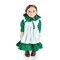 The Queen's Treasures 18 Inch Doll Clothes,3pc Little House Prairie Dress